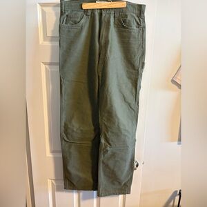 Amazon Essentials Men's Olive Cargo Pants